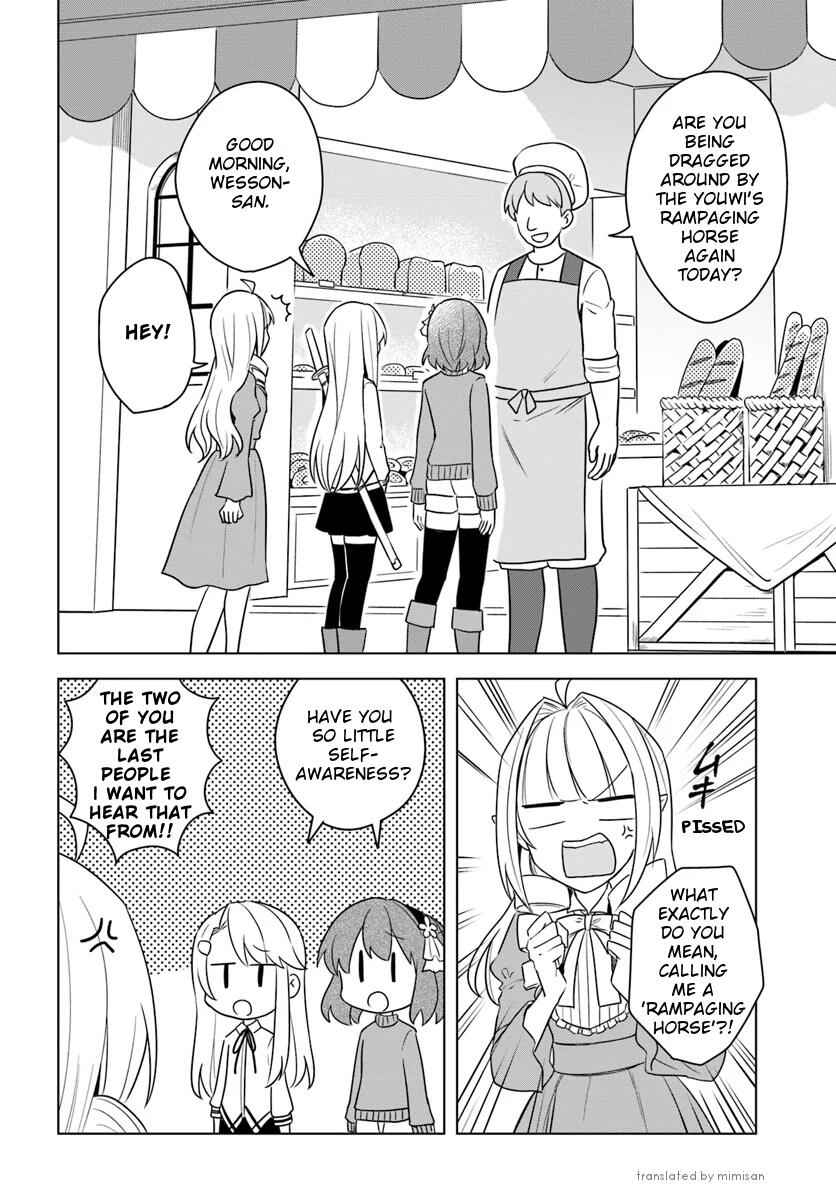 Eiyuu No Musume To Shite Umarekawatta Eiyuu Wa Futatabi Eiyuu O Mezasu Chapter 13.2 2